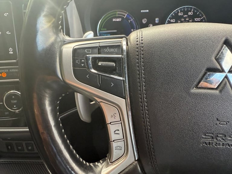 2019 69 MITSUBISHI OUTLANDER 2.4H TWINMOTOR 13.8KWH 4H SUV 5DR PETROL PLUG-IN HY