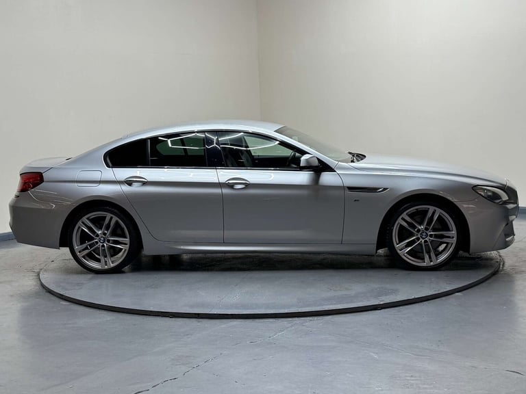 2013 BMW 6 Series Gran Coupe 3.0 640d M Sport Auto Euro 5 (s/s) 4dr Saloon Diesel Automatic
