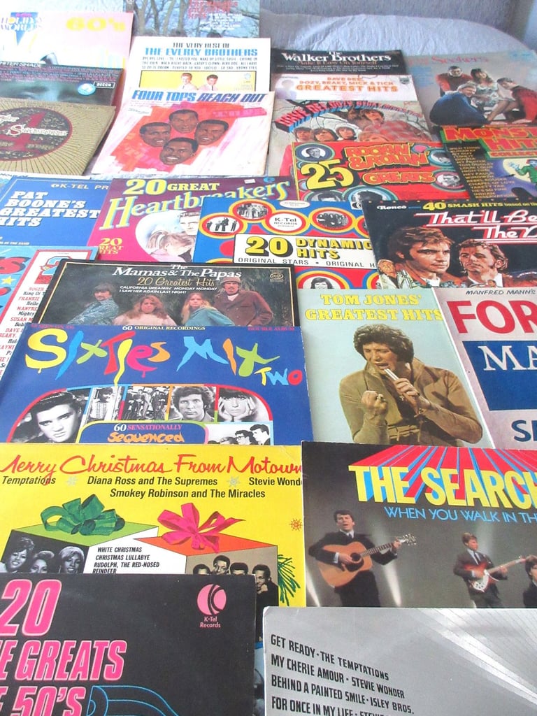 Vinyl LP's x 35 ERA 1960's Assortment JOB LOT SEE ALL PICS