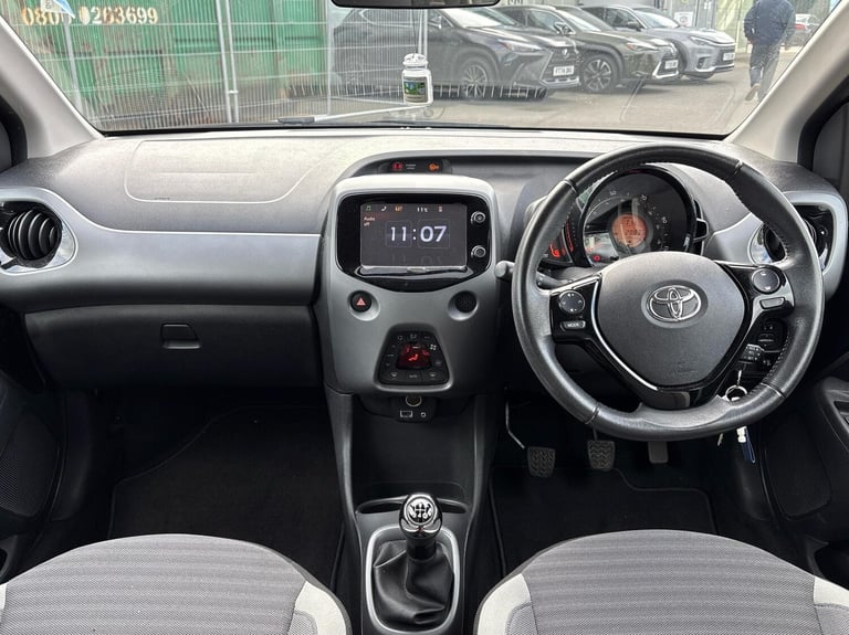 2018 Toyota AYGO 1.0 VVT-i X-Plore 5dr HATCHBACK PETROL Manual