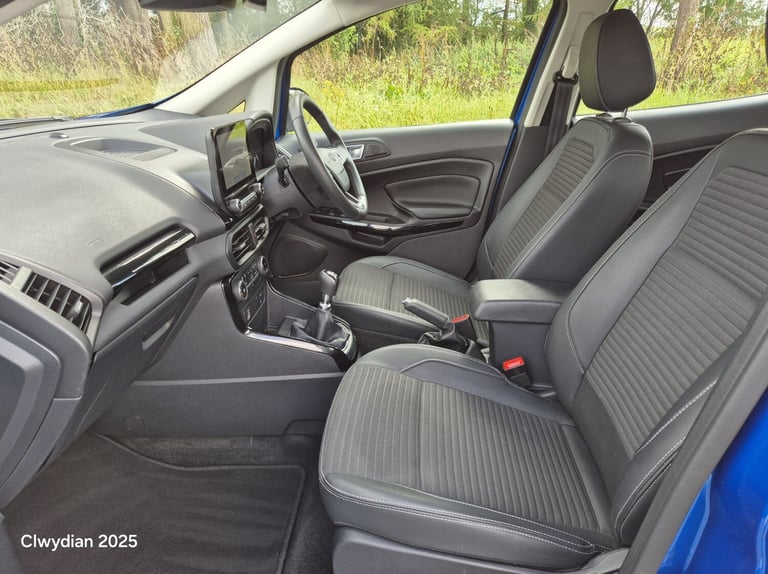 2022 Ford Ecosport 1.0 EcoBoost 125 Titanium 5dr HATCHBACK Petrol Manual
