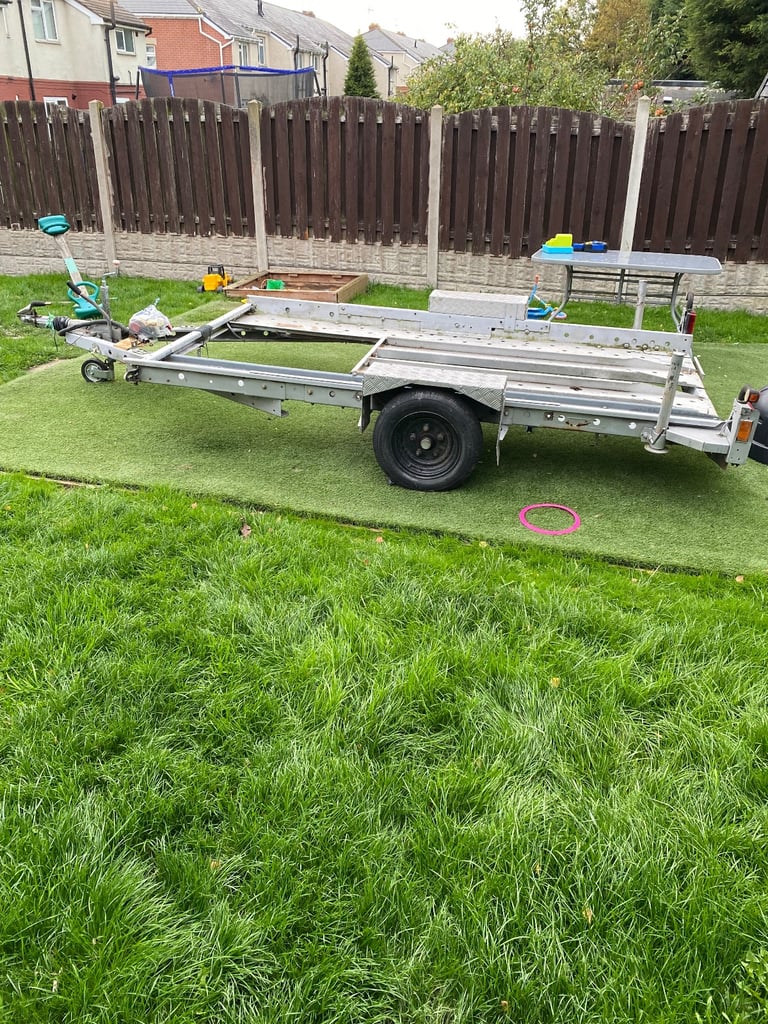 Bradley Trailer 1.5 tone 