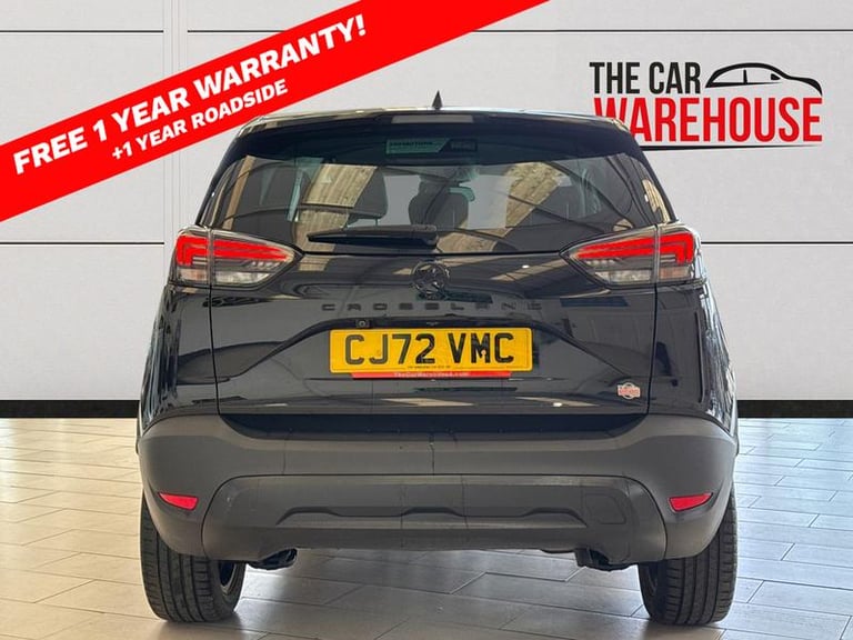 2022 Vauxhall Crossland 1.2 GS Line 5dr Manual Hatchback Petrol Manual