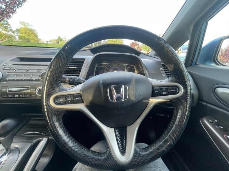 2010 Honda Civic 1.3 IMA ES 4dr SALOON Petrol/Electric Hybrid Automatic
