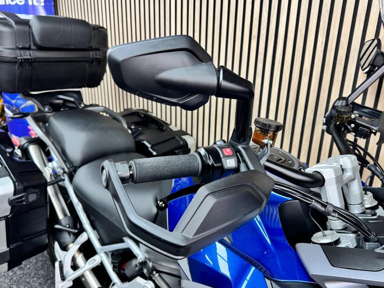 2023 73 Triumph Tiger 1200 GT Explorer - LUGGAGE - BREMBO - REAR RADAR