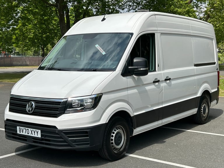 VW Crafter 2.0 TDI 140PS MWB Trendline  Van Auto  Air Con Facelift