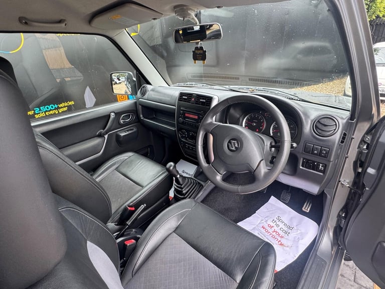 2010 Suzuki Jimny 1.3 VVT SZ4 3dr ESTATE PETROL Manual