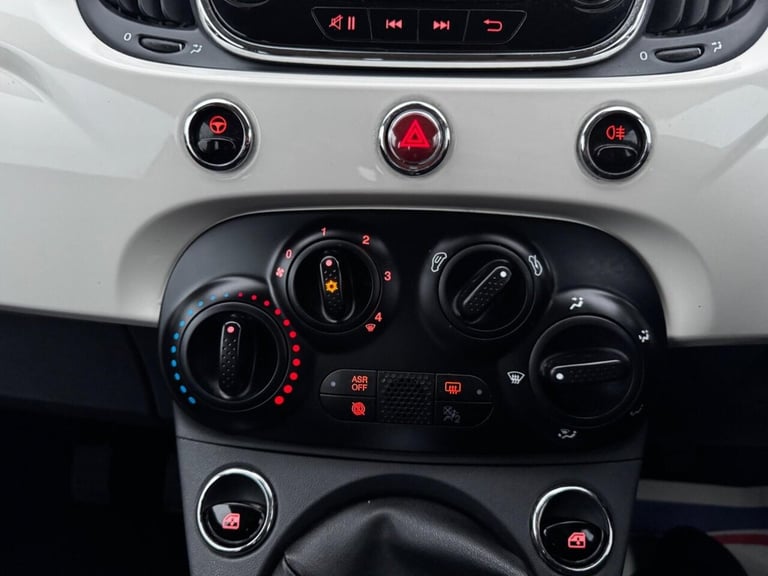 2016 Fiat 500 1.2 ECO Pop Star Euro 6 (s/s) 3dr Hatchback Petrol Manual