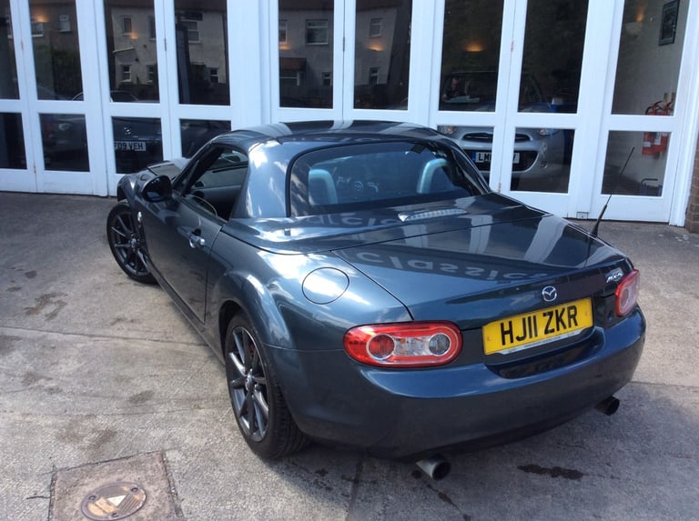 MAZDA MX5 2.0 POWERSHIFT COUPE