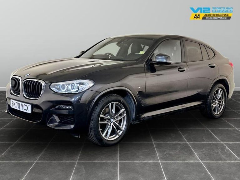 2020 BMW X4 xDrive20d MHT M Sport 5dr Step Auto COUPE DIESEL Automatic