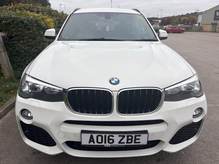 2016 BMW X3 xDrive20d M Sport 5dr Step Auto ESTATE DIESEL Automatic