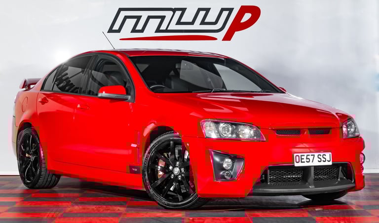 2008 Vauxhall VXR8 6.0 LS-2 (420ps) V8 4dr Auto - Walkinshaw Service History - Stunning!! SALOON ...