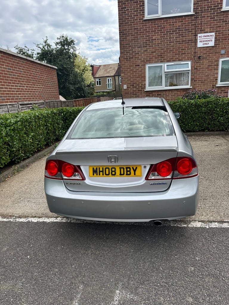 Honda, CIVIC, Saloon, 2008, Other, 1339 (cc), 4 doors