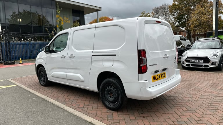 2024 Citroen Berlingo 1.5 BlueHDi 950Kg Driver Edition 130ps EAT8 [S/S] PANEL VAN DIESEL Automatic