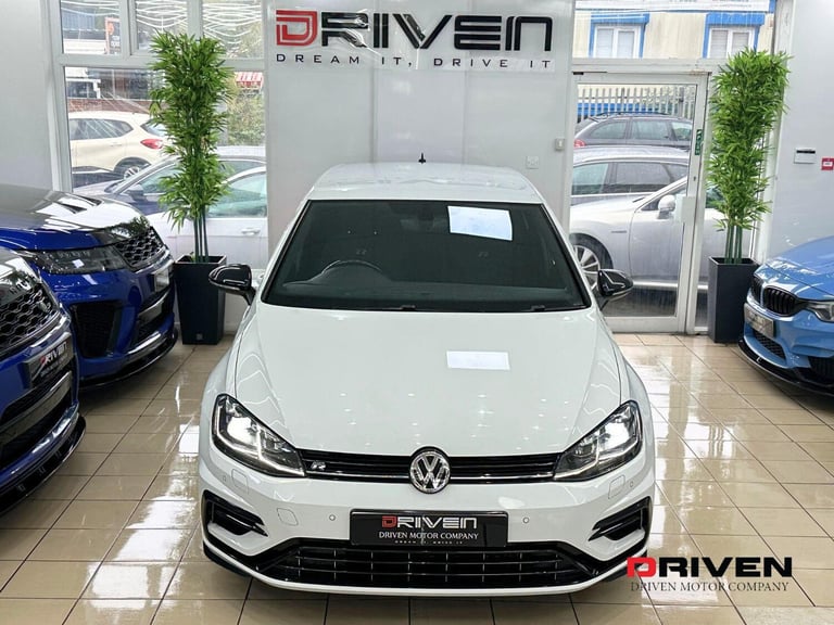 2018 Volkswagen Golf 2.0 TSI 310 R 5dr 4MOTION DSG HATCHBACK Petrol Automatic