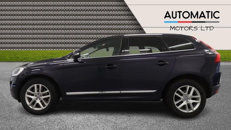 2017 Volvo XC60 2.0 D4 SE Lux Nav SUV 5dr Diesel Auto Euro 6 (s/s) (190 ps)