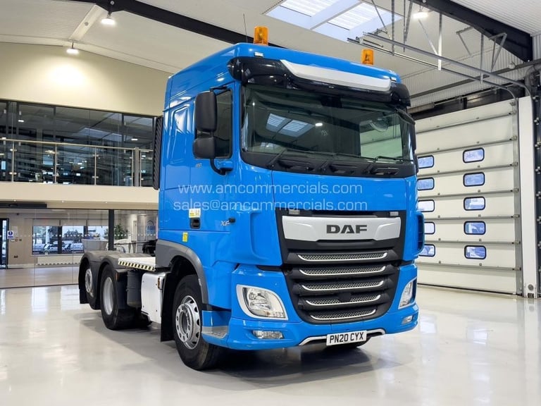 image for 2020 (20) DAF XF 480 SPACECAB 6X2 TAG AXLE