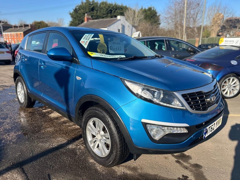  Kia Sportage 1.7 CRDi EcoDynamics 1 2WD Euro 5 (s/s) 5dr Diesel Manual