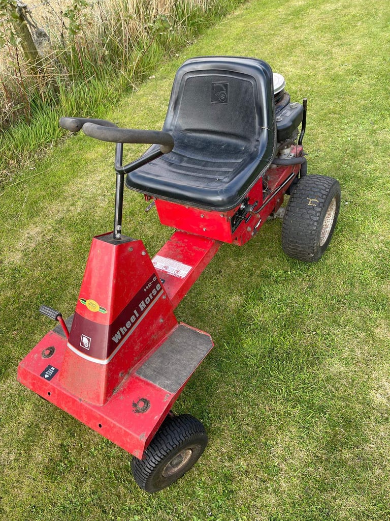 Toro Wheel Horse 112-6 with a Kawasaki engine. 