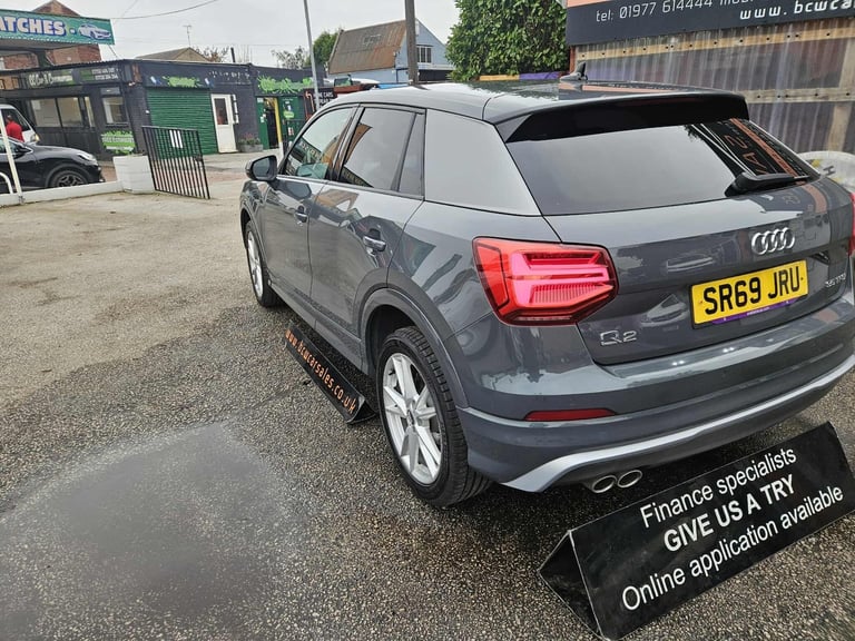 2020 Audi Q2 1.5 TFSI CoD 35 S line Euro 6 (s/s) 5dr CONVERTIBLE Petrol Manual