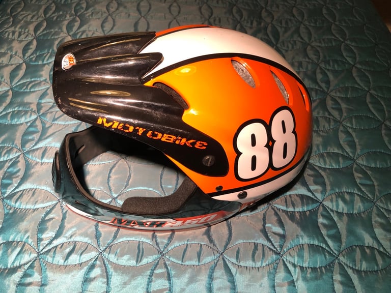 image for MXR250 Full Face kids Helmet