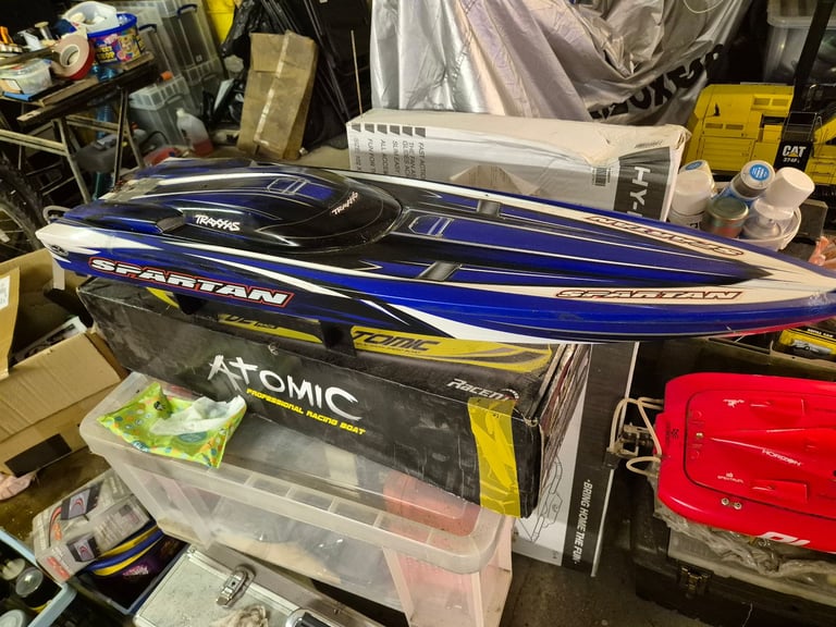 Joblot of rc vehicles, boats, planes, cars ect