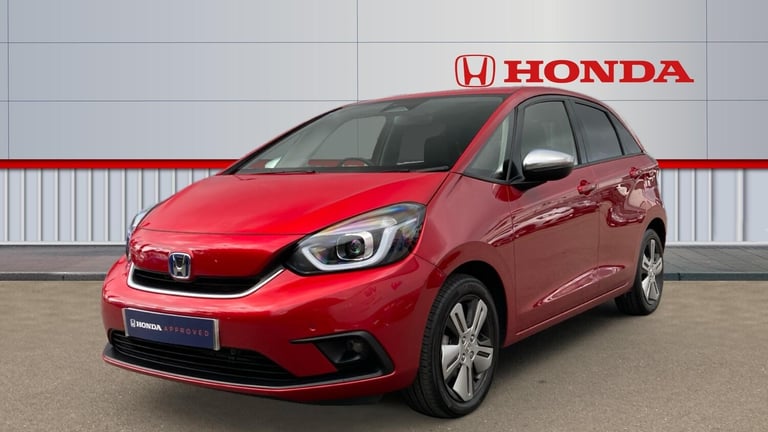 2022 Honda Jazz 1.5 i-MMD Hybrid EX 5dr eCVT Hybrid Hatchback Hatchback Hybrid Automatic