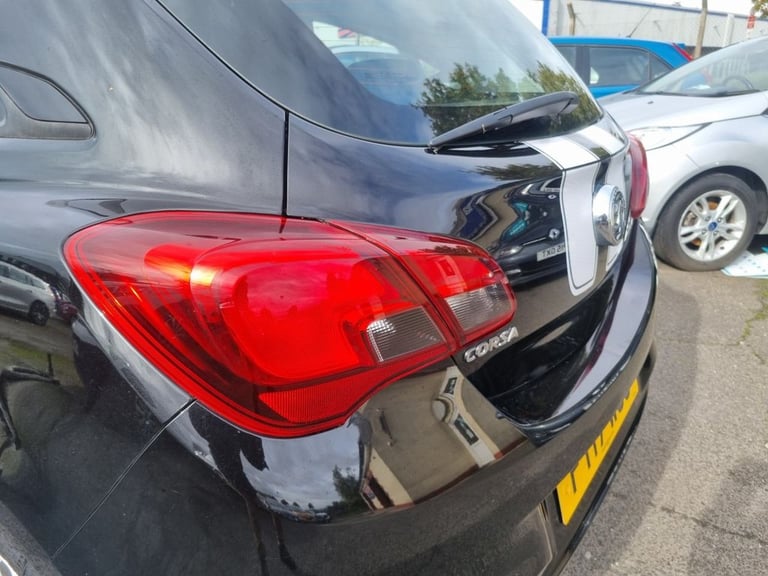 2017 Vauxhall Corsa 1.4i ecoFLEX Sting Hatchback 3dr Petrol Manual Euro 6 (75 ps) Hatchback Petro...