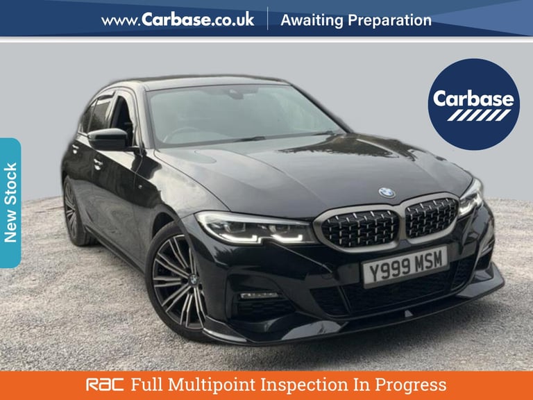 2020 BMW 3 Series 2.0 330i M Sport Saloon 4dr Petrol Auto Euro 6 (s/s) (258 ps) Saloon PETROL Aut...