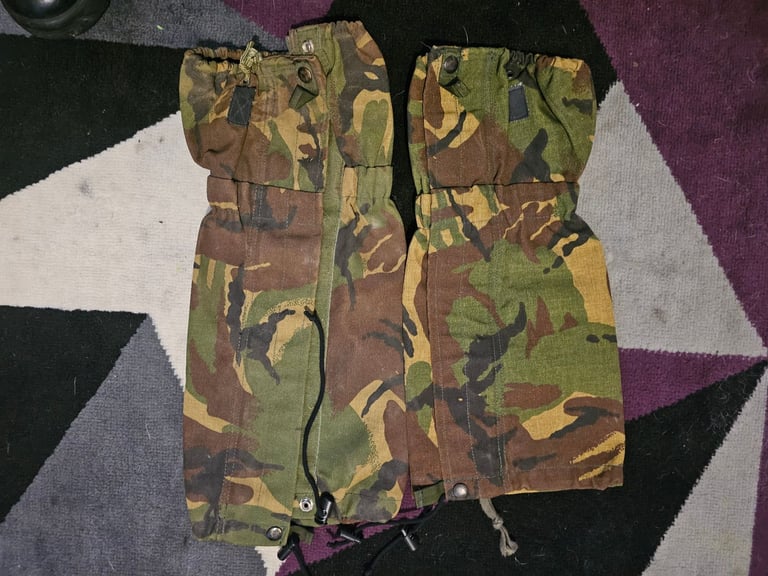 Camping clothing and scope 