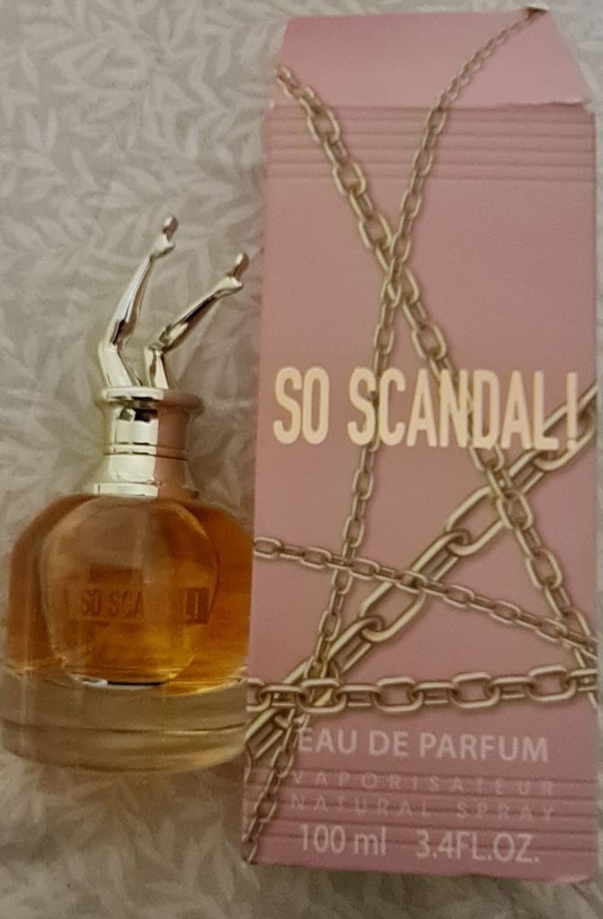 Ladies perfume scandal special 