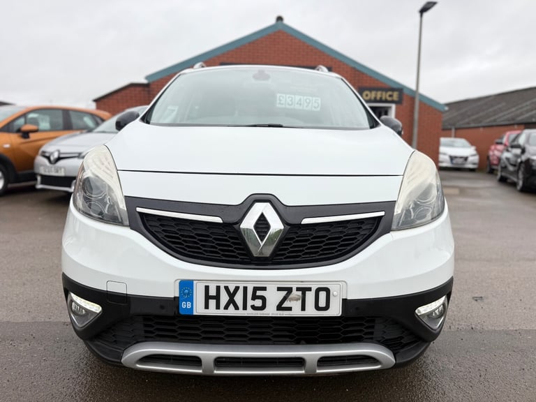 2015 Renault Scenic Xmod 1.5 dCi Dynamique TomTom Energy 5dr [Bose+][S/S] MPV Diesel Manual