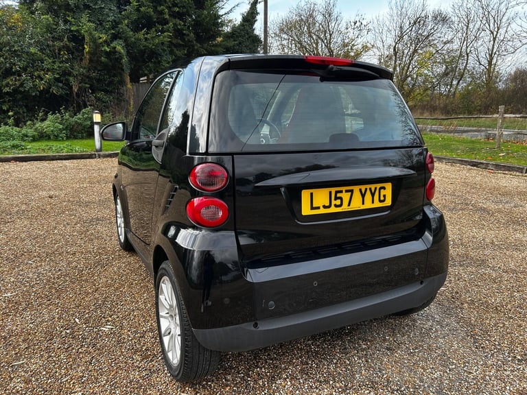 2007 smart fortwo Passion 2dr Auto [84] COUPE PETROL Automatic