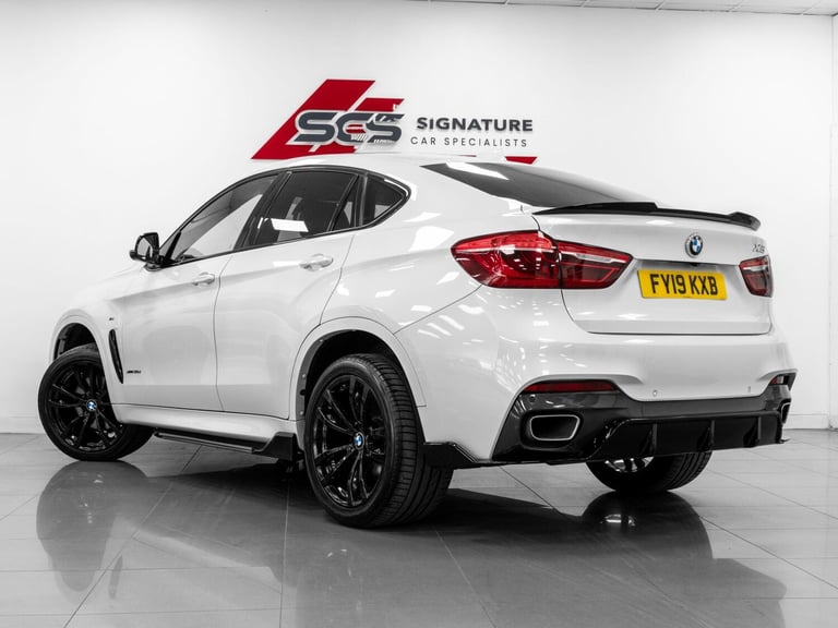 2019 BMW X6 3.0 30d M Sport Auto xDrive Euro 6 (s/s) 5dr COUPE Diesel Automatic