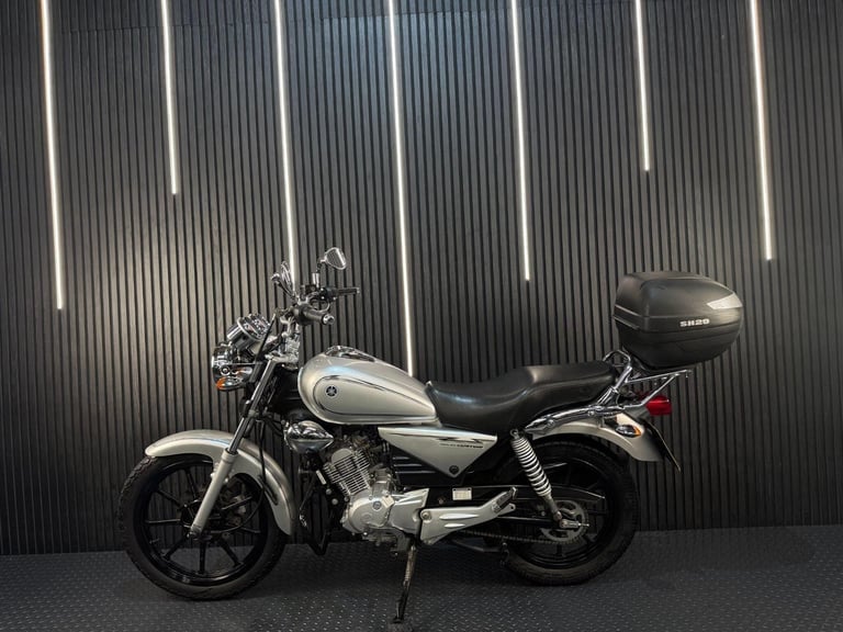 2015 Yamaha YBR125 Custom 125