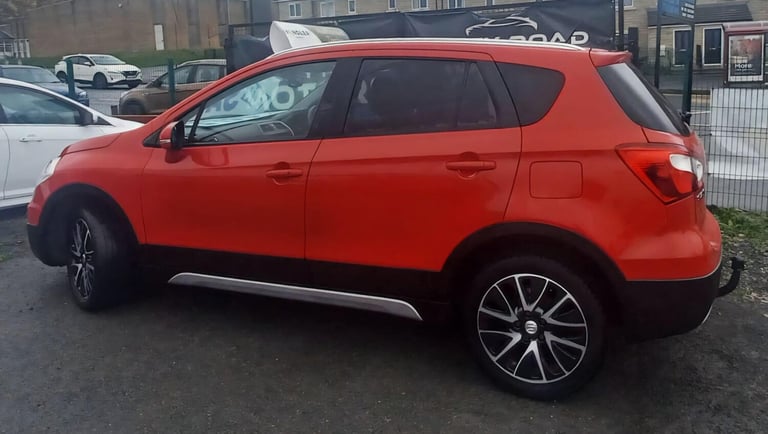 2013 Suzuki SX4 S-Cross 1.6 DDiS SZ5 ALLGRIP Euro 5 (s/s) 5dr HATCHBACK Diesel Manual