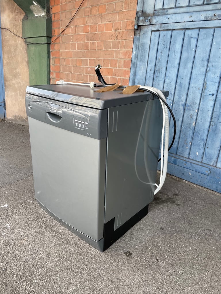 Hotpoint Aquarius DWF30 Full Size Dishwasher Grey H85cm W60cm Depth 60cm