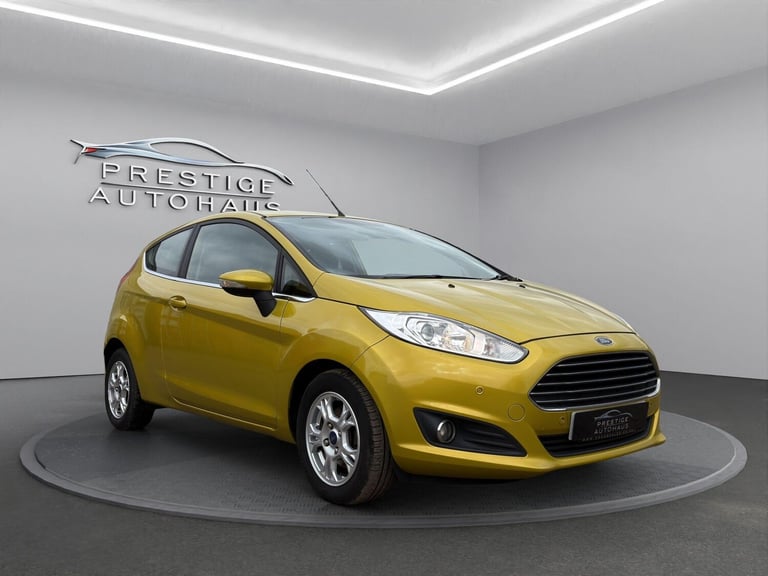 image for 2015 Ford Fiesta 1.6 TDCi ECOnetic Zetec Euro 5 (s/s) 3dr Diesel
