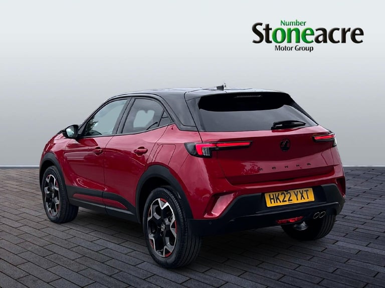 2022 Vauxhall Mokka 1.2 Turbo SRi Premium SUV 5dr Petrol Manual Euro 6 (s/s) (130 ps) HATCHBACK P...