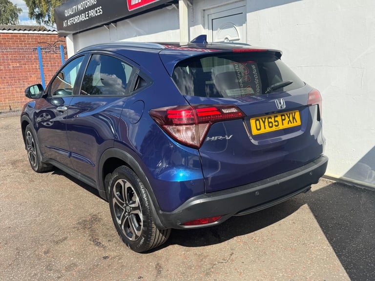 2015 Honda HR-V 1.6 i-DTEC EX Euro 6 (s/s) 5dr HATCHBACK Diesel Manual