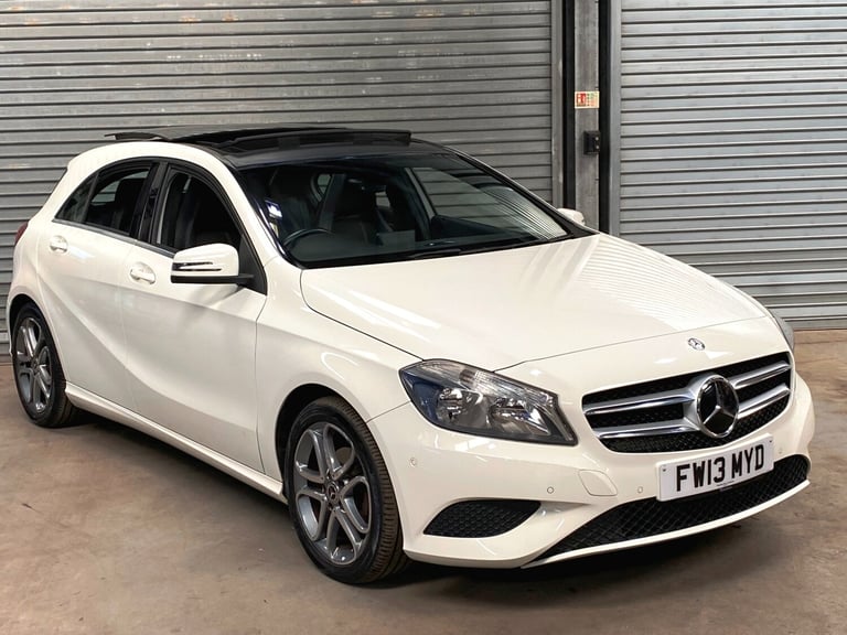 2013 Mercedes-Benz A-Class A180 CDI BlueEFFICIENCY Sport 5dr Auto HATCHBACK Diesel Automatic