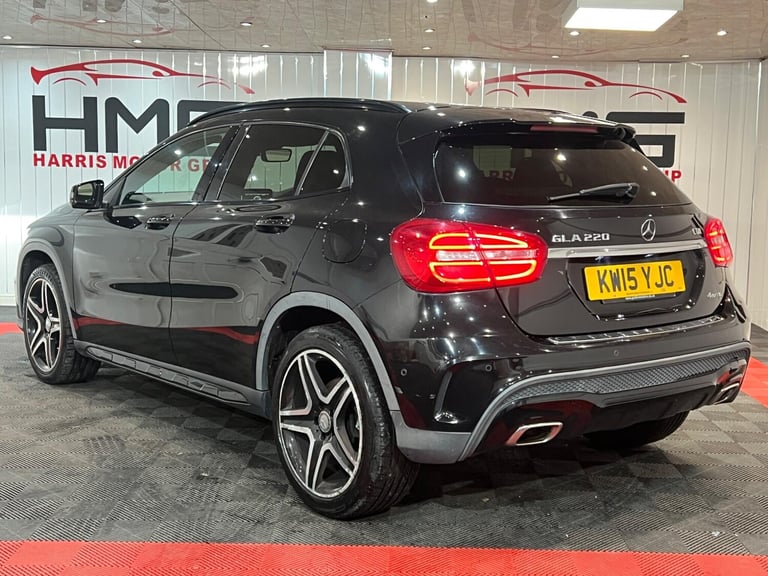 2015 Mercedes-Benz GLA GLA 220 CDI 4Matic AMG Line 5dr Auto [Premium] ESTATE DIESEL Automatic