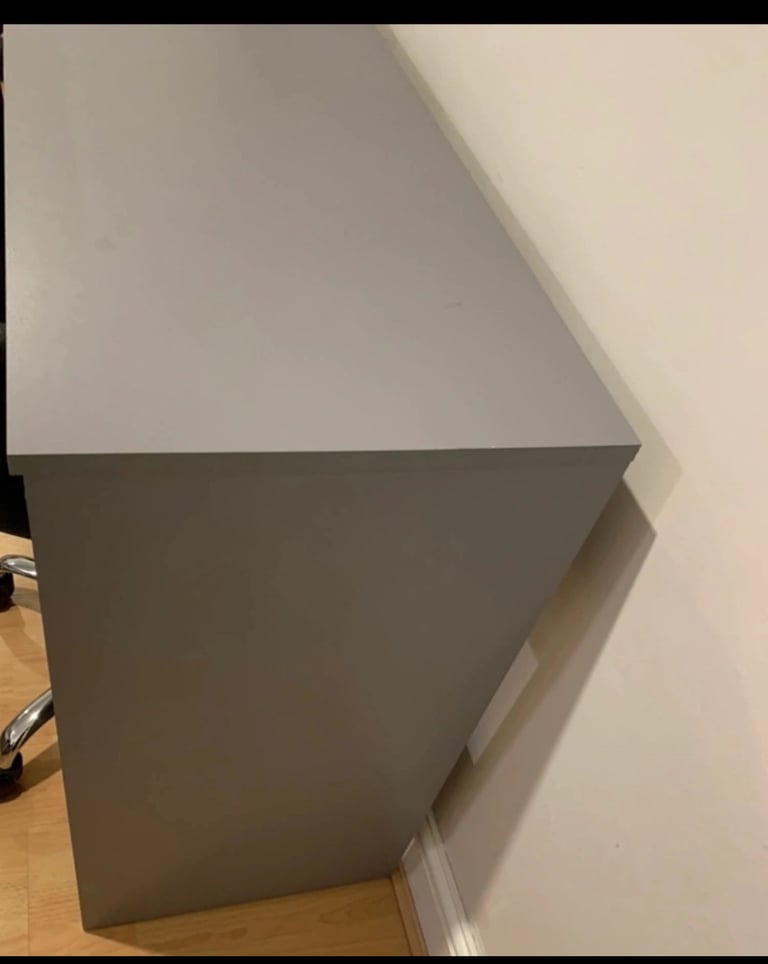 Grey Desk