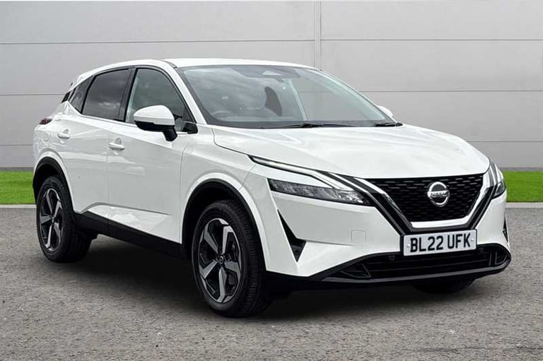 image for 2022 Nissan Qashqai 1.3 DIG-T MH N-CONNECTA 5DR Hatchback Petrol Manual