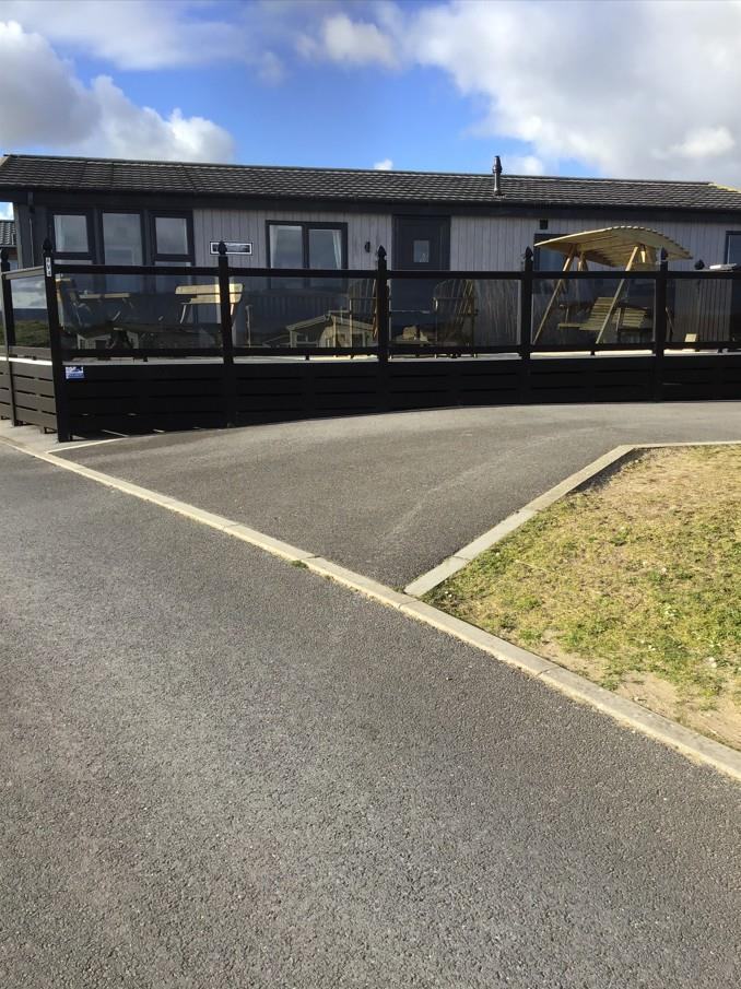 Three Bedroom Holiday Lodge on Carmarthen Holiday Park!