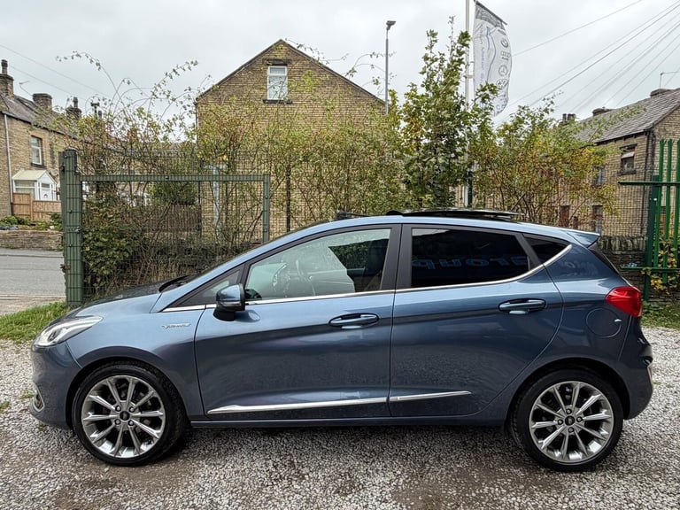 2019 Ford Fiesta 1.0T EcoBoost Vignale Euro 6 (s/s) 5dr HATCHBACK Petrol Manual