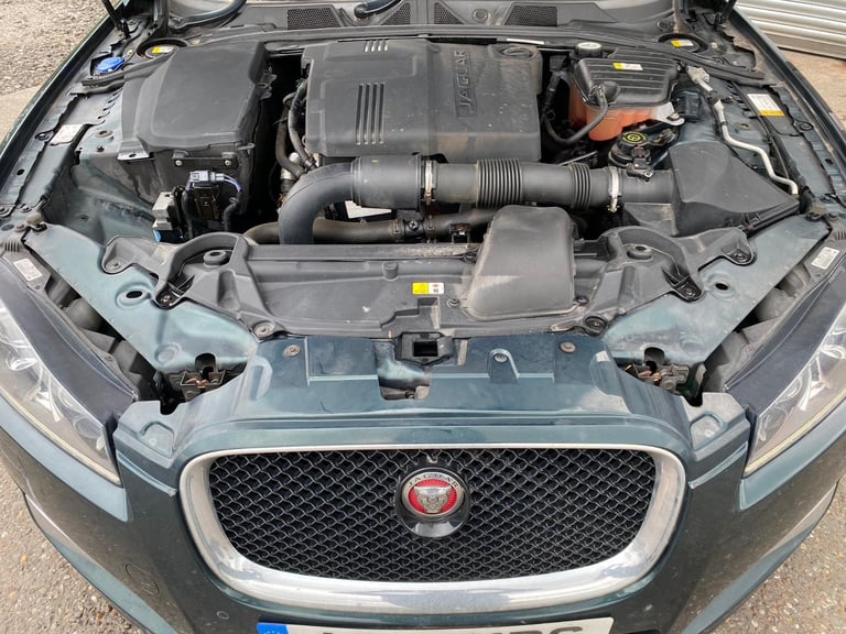 2015 15 REG JAGUAR XF R-SPORT 2.2TDi AUTO DAMAGED REPAIRED SALVAGE