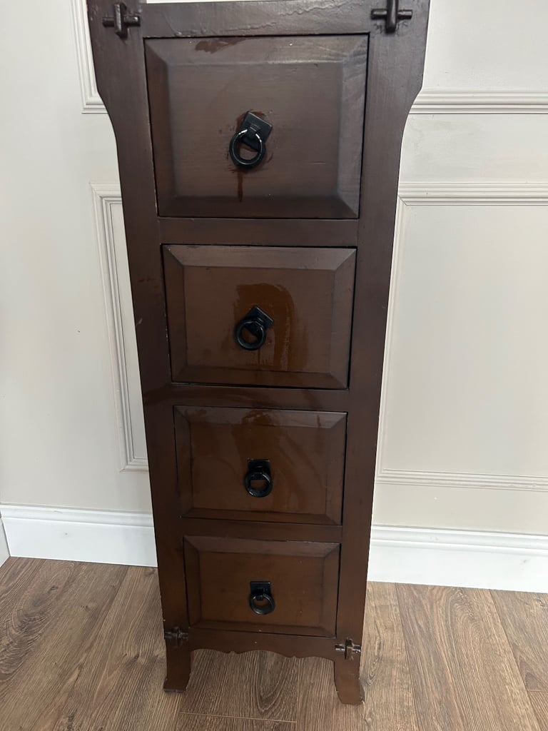 image for Four drawer unit 