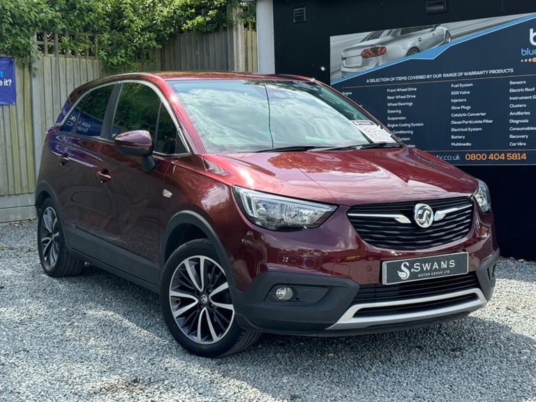 image for 2018 Vauxhall Crossland X 1.2 Elite Nav Petrol Manual 5 Door Hatchback Red