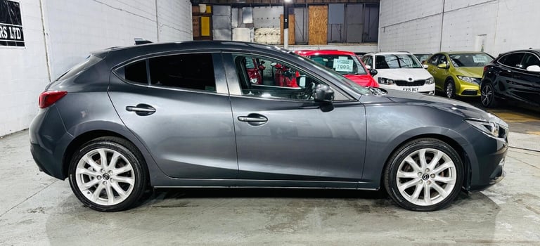 2016 Mazda Mazda3 1.5d Sport Nav 5dr Auto HATCHBACK DIESEL Automatic